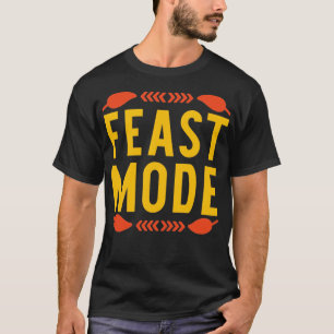 Camiseta Ação de Graças do Modo banquete