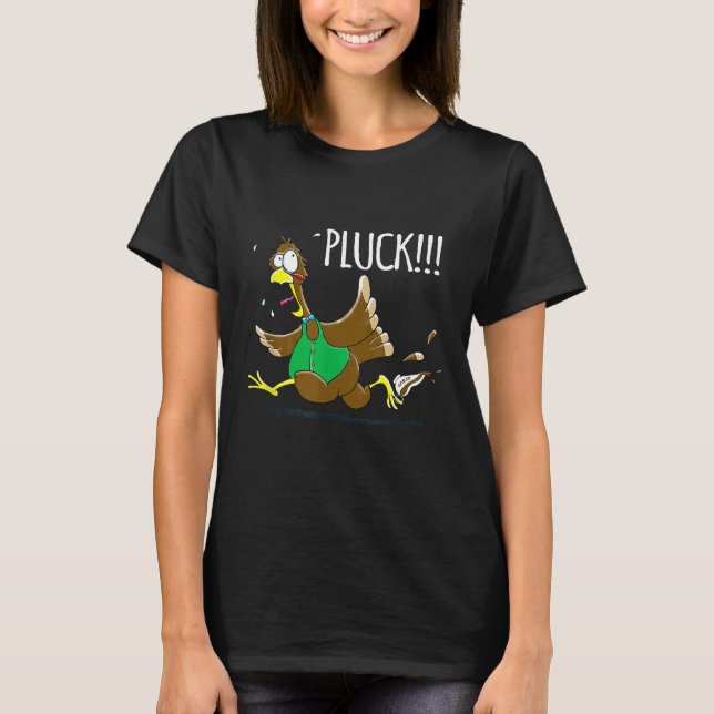 Camiseta Ação de Graças dos Chefs na Turquia (Frente)