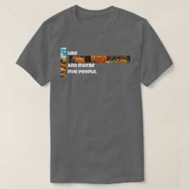 Camiseta Ação de Graças e talvez cinco Pessoas