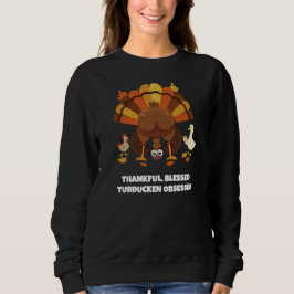 Camiseta Ação de Graças engraçada de Turducken