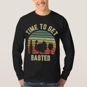 Camiseta Ação De Graças Engraçado Relativa À Hora De A Turq