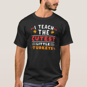 Camiseta Ação De Graças Eu Ensino O Chá De Perus Mais Basta