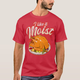 Camiseta Ação De Graças Eu Gosto Disso, É Engraçado, Cite H