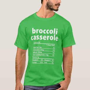 Camiseta Ação de Graças Fatos de Nutrição de Figuras de Nat