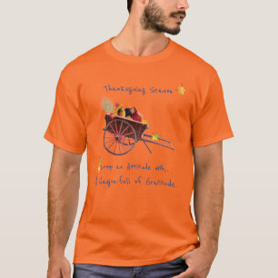 Camiseta Ação de Graças Gratidão ao Laranja Atlético