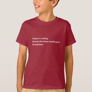 Camiseta Ação de Graças Haiku Poem