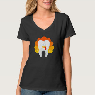 Camiseta Ação de Graças Higiene Dental Dentista