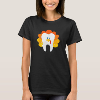 Camiseta Ação de Graças Higiene Dental Dentista