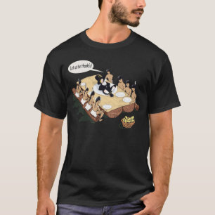 Camiseta Ação de Graças Nativa Americana