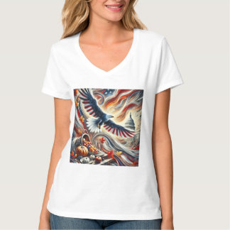 Camiseta Ação de Graças para as Férias