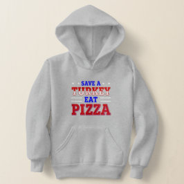 Camiseta ação de graças patriótica salve pizza turca