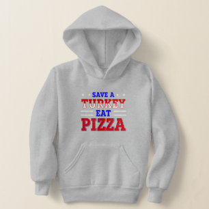 Camiseta ação de graças patriótica salve pizza turca