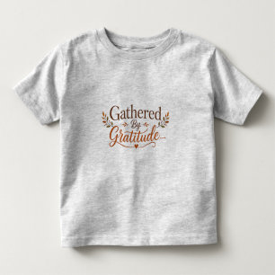 Camiseta Ação de Graças Reunidos pela Gratidão