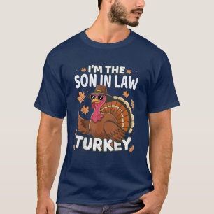 Camiseta Ação de Graças Sou o Filho da Família Lei Turquia