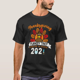 Camiseta Ação de Graças Trot da Turquia 2021