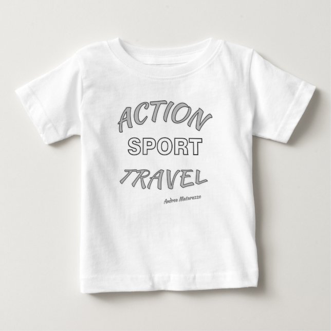 Camiseta Ação Esporte Viagem (Frente)
