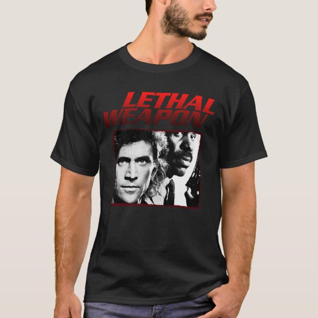 Camiseta Ação Filme Polícia Americana Letal Motivacional W (Frente)