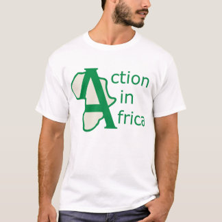 Camiseta Ação no T de África