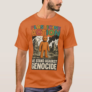 Camiseta Ação Plasticina
