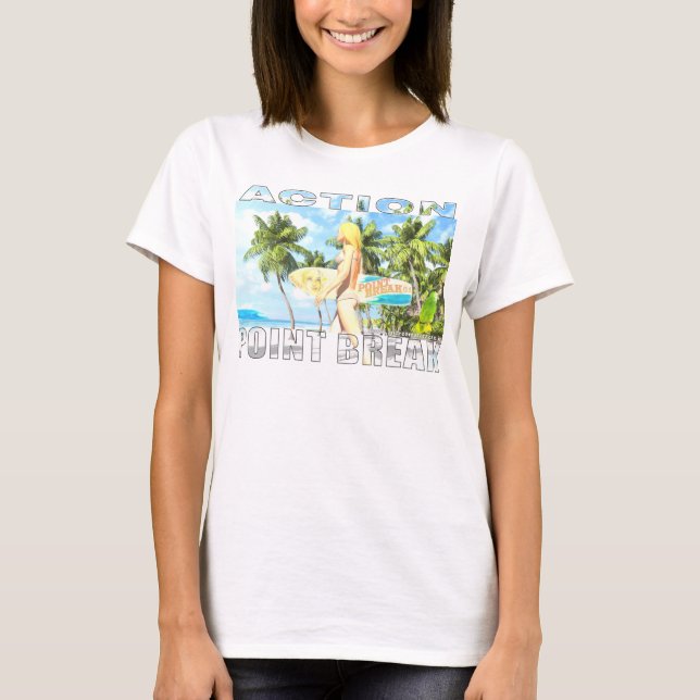 Camiseta Ação - Ponto Break 01 (Frente)