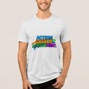 Camiseta Ação Promove Conquista.
