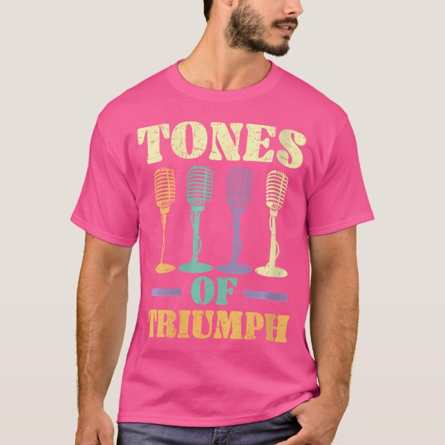 Camiseta Acapella Singtor Music Voice Opera Sing (Frente)