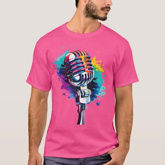 Camiseta Acapella Singtor Music Voice Opera Sing (Frente)