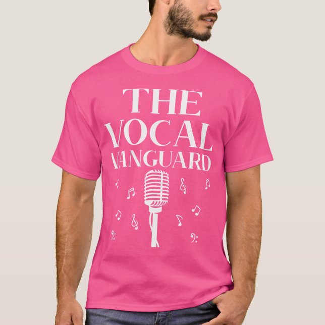 Camiseta Acapella Singtor Music Voice Opera Sing (Frente)