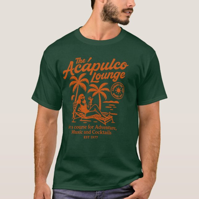Camiseta Acapulco Lounge (Frente)