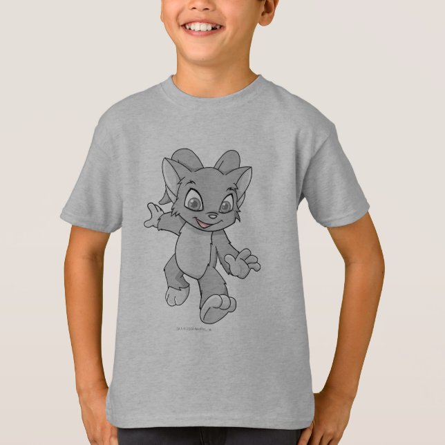 Camiseta Acara Silver (Frente)