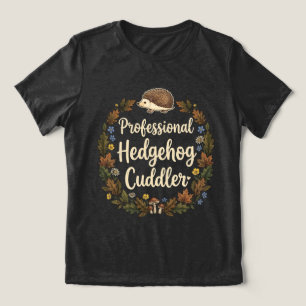 Camiseta Acariciador Profissional de Ouriços-cacheiros