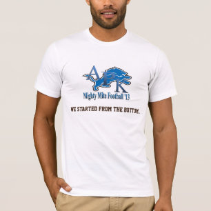 Camiseta Ácaros poderosos dos leões de Cfyfl Apopka sob 8