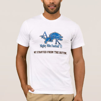 Camiseta Ácaros poderosos dos leões de Cfyfl Apopka sob 8