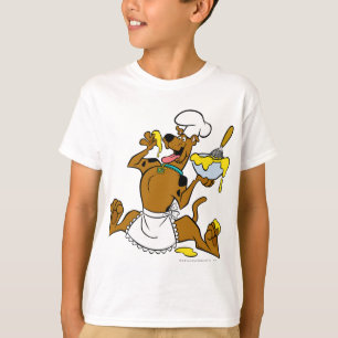 Camiseta Acção de graças de Scooby-Doo do cozinheiro che