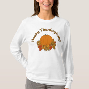Camiseta Acção de graças feliz