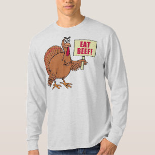 Camiseta Acção de graças Turquia