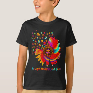Camiseta Accept Asd Flor Entenda O Amor