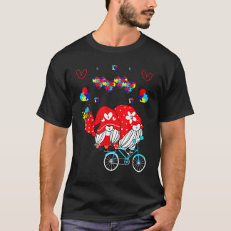 Camiseta Accept Understand Love Autism Awareness Gnome Vale