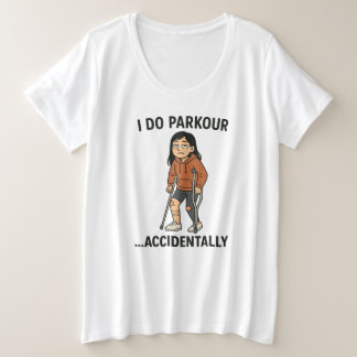Camiseta Accidental Parkour Champion