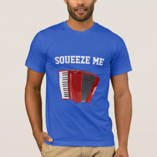 Camiseta ACCORDION: Aperte-me
