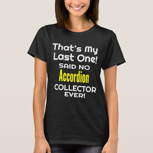Camiseta Accordion Collection (Frente)
