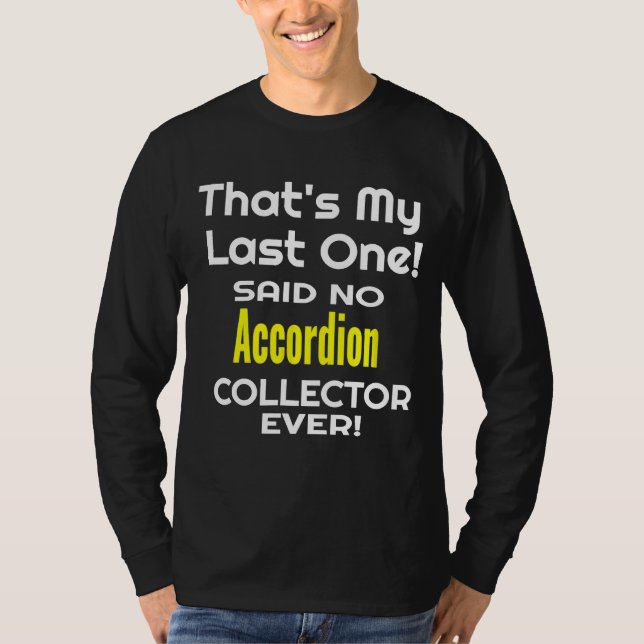 Camiseta Accordion Collection (Frente)