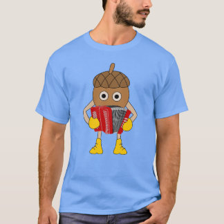 Camiseta Accordion Nut