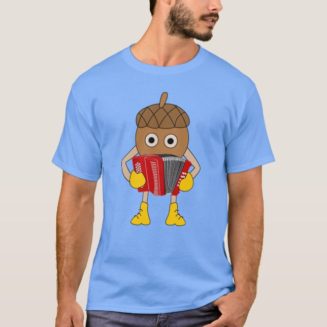 Camiseta Accordion Nut (Frente)