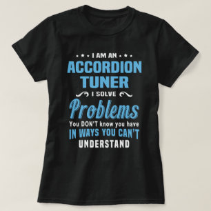 Camiseta Accordion Tuner