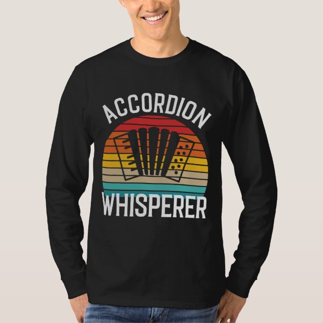 Camiseta Accordion Whisperer (Frente)