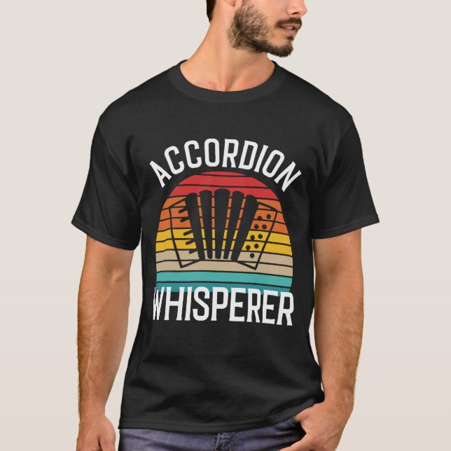 Camiseta Accordion Whisperer (Frente)