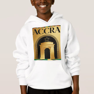 Camiseta Accra Gold — Ghana Capital City Art Modern 
