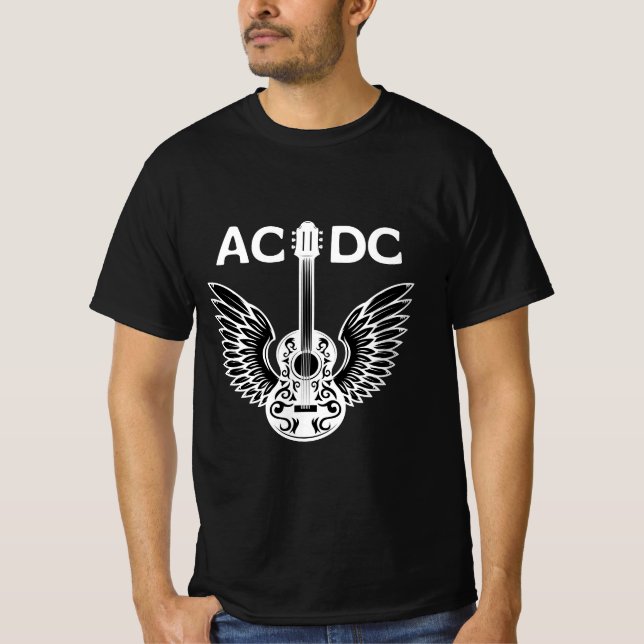 CAMISETA ACDC (Frente)