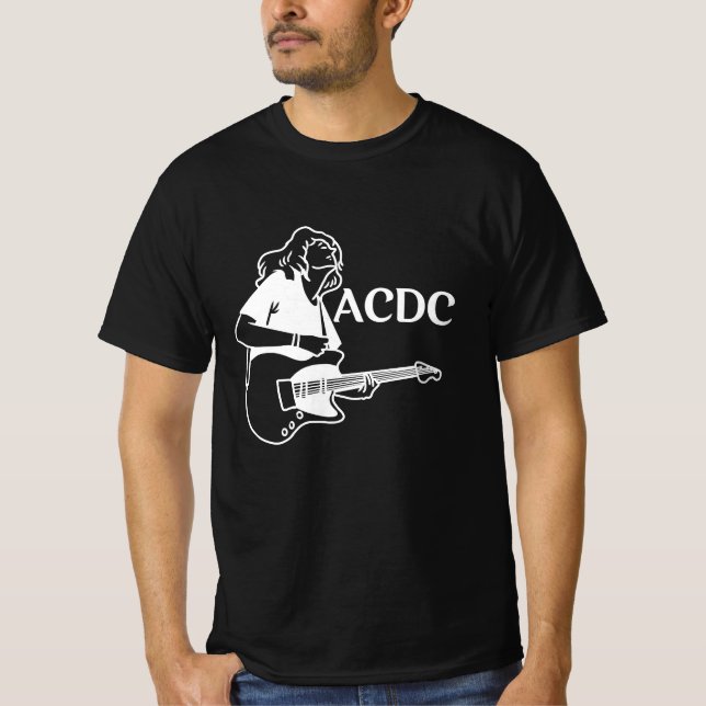 CAMISETA ACDC (Frente)